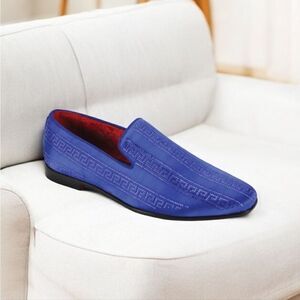 AFTER MIDNIGHT MEN'S FASHION DRESS SHOE CRYSTAL STUDDED SATIN. VITO.